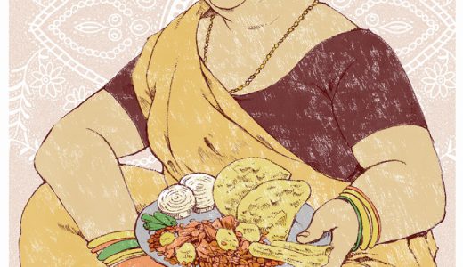 【世界のおばちゃん】もっと食べなさいと言うラクシュミ（インド）