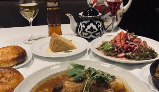 食と文化でたどるシルクロード 「食を旅するマンガ家・織田博子と味わう シルクロードの夕べ」 ──ウズベキスタンの食と旅の物語──（スンガリー新宿三丁目店での開催・2025年7月20日（日））イベントレポート