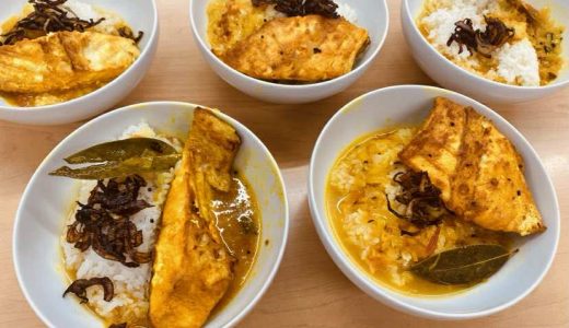 世界家庭料理の旅　バングラデシュの魚カレー、マーチェルジョルとベンガル・スイーツ(料理ワークショップ「世界家庭料理の旅」)　2025/10/13（月・祝）を開催しました