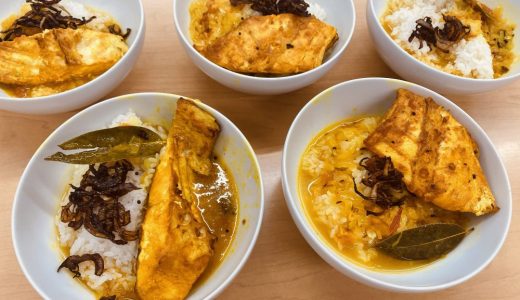 カレーライターのはぴいさんに、世界家庭料理の旅　バングラデシュ編のご感想をいただきました