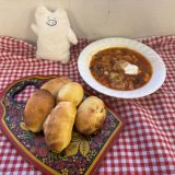 【満席】北区滝野川文化センター　特別講座 「世界の家庭料理～ボルシチとピロシキ～」（2026.1.25）を開催しました