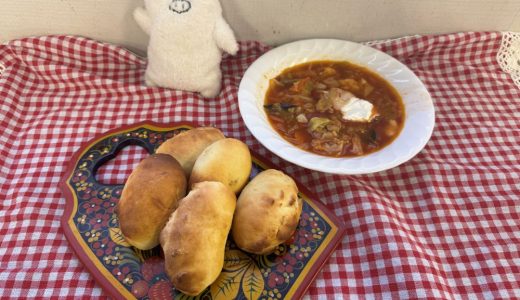 【満席】北区滝野川文化センター　特別講座 「世界の家庭料理～ボルシチとピロシキ～」（2026.1.25）を開催しました