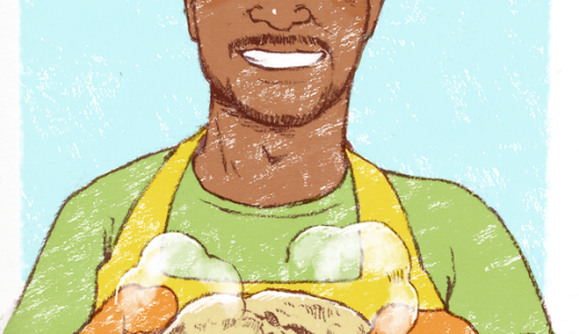 キッチハイクマガジンにて、「【世界家庭料理の旅】Vol.10 まじめなジャマイカ人ロイさんの作る、愛情たっぷりの家庭料理「アキー＆ソルトフィッシュ」」が公開されました。