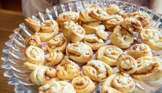 世界家庭料理の旅　　朝からスウェーデンのシナモンロールを焼こう(2025/4/20)開催しました！