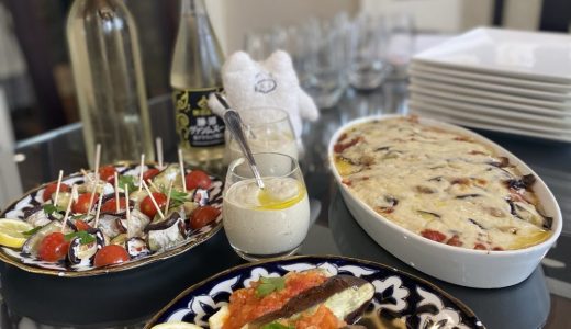 世界家庭料理の旅「🍆夏だ！ナスだ！世界のなす料理とワインの夕暮れ🍷」（2025年6月22日）
