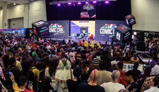 アフリカ最大のポップカルチャーの祭典 「Comic Con Africa」 に登壇します　I was invited at Comic Con Africa, the largest pop culture event on the Africa continent.