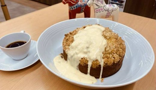 スウェーデンのマリアおばあちゃんのりんごケーキ(料理ワークショップ「世界家庭料理の旅」)　2025/10/13（月・祝）を開催しました