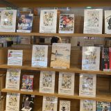 「まんがるゥのこれも学習マンガだ！Navi」連載1周年を記念した展示が行われています（立川まんがぱーく）2025年9月1日〜9月30日